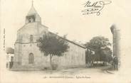 23 Creuse / CPA FRANCE 23 "Bourganeuf, église Saint Pierre"