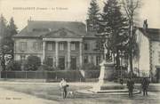 23 Creuse / CPA FRANCE 23 "Bourganeuf, le tribunal"
