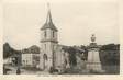 / CPA FRANCE 23 "Chard, le monument aux morts et l'église"