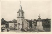 23 Creuse / CPA FRANCE 23 "Chard, le monument aux morts et l'église"