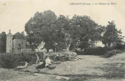 / CPA FRANCE 23 "Crozant, le château des Places"