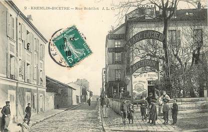 CPA FRANCE 94  "Kremlin Bicêtre, rue Bobillot, Epicerie"