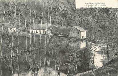 / CPA FRANCE 23 "Chambon sur Voueize, moulin Bouleau"