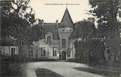 CPA FRANCE 95 "Montarène Parmain"