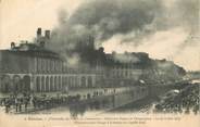 35 Ille Et Vilaine CPA FRANCE 35 "Rennes, l'incendie du Palais du Commerce"