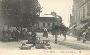 35 Ille Et Vilaine CPA FRANCE 35 "Paramé, la place de la mairie" / TRAMWAY