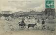 CPA FRANCE 35 "Dinard, sur la plage" / ATTELAGE DE CHEVRE