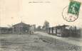 CPA FRANCE 35 "Bovel, la gare" / TRAIN