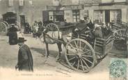 35 Ille Et Vilaine CPA FRANCE 35 "Fougères, un jour de marché"