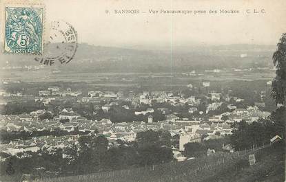 CPA FRANCE 95 "Sannois, vue panoramique prise des Moulins"