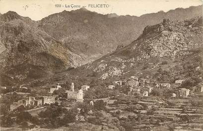 CPA FRANCE 20 "Corse, Feliceto"