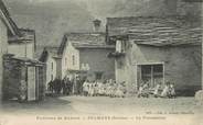 73 Savoie CPA FRANCE 73 "Env. de Modane, Bramans, le Procession"