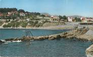 83 Var / CPSM FRANCE 83 "Sanary sur Mer, la plage Port Issol"