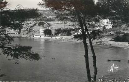 / CPSM FRANCE 83 "Sanary, la plage de la Gorguette"