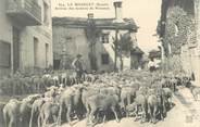 73 Savoie CPA FRANCE 73 "Le Bourget, arrivée des moutons"