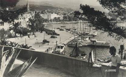 / CPSM FRANCE 83 "Sanary, vue générale prise de la montée de l'Oratoire"