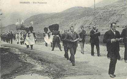 CPA FRANCE 73 "Bramans, une procession"