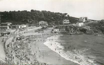 / CPSM FRANCE 83 "Sanary sur Mer, Calanque de port Issol "