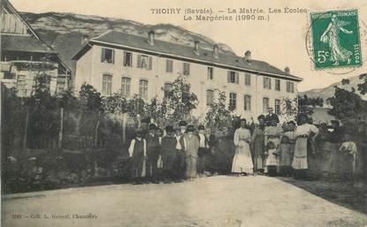 CPA FRANCE 73 "Thoiry, les Ecoles"