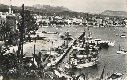 / CPSM  FRANCE 83 "Sanary sur Mer, vue générale "