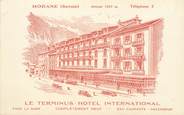 73 Savoie CPA FRANCE 73 "Modane, le Terminus Hotel"