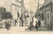 23 Creuse / CPA FRANCE 23 "Dun le Palleteau, la grand'rue"