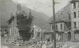 CARTE PHOTO FRANCE 73 "Modane, Bombardements aériens 1943"