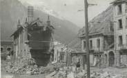 73 Savoie CARTE PHOTO FRANCE 73 "Modane, Bombardements aériens 1943"