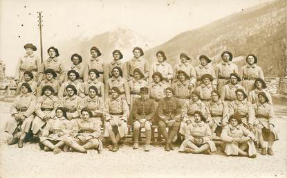 CARTE PHOTO FRANCE 73 "Modane, Lesseillon"