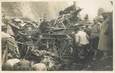 CARTE PHOTO FRANCE 73 "Saint Michel de Maurienne, accident de  chemin de fer, 1917"