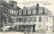 23 Creuse / CPA FRANCE 23 "Evaux Les Bains, hôtel Laumet"