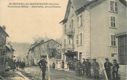 CPA FRANCE 73 "Saint Michel de Maurienne, le Terminus Hotel"