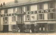 73 Savoie CPA FRANCE 73 "Saint Michel de Maurienne, Hotel Moderne"