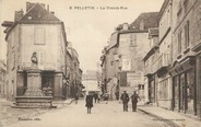 23 Creuse / CPA FRANCE 23 "Felletin, la grande rue"