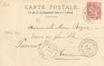 / CPA FRANCE 23 "Felletin, pont des malades" / CACHET AMBULANT