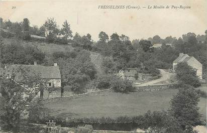 / CPA FRANCE 23 "Fresselines, le moulin de Puy Rageau"