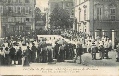 CPA FRANCE 73 "Saint Jean de Maurienne, les Funérailles de Monseigneur M. Rosset"