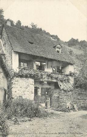/ CPA FRANCE 23 "Fresselines, vieilles maison du Moulin de Puy Guillon"