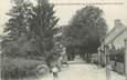 / CPA FRANCE 23 "Arrivée au Grand Bourg, route de la Souterraine"