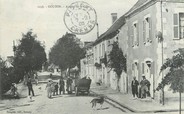 23 Creuse / CPA FRANCE 23 "Gouzon, av de la gare"