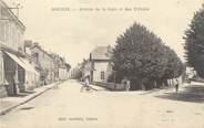 23 Creuse / CPA FRANCE 23 "Gouzon, av de la gare et des tilleuls"