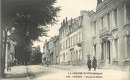 23 Creuse / CPA FRANCE 23 "Guéret, route de Glénic"