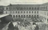 23 Creuse / CPA FRANCE 23 "Guéret, cour d'honneur du lycée de garçons"