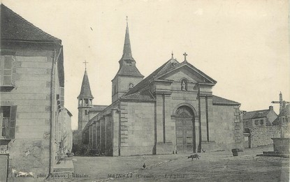 / CPA FRANCE 23 "Mainsat, l'église"