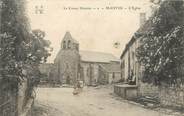 23 Creuse / CPA FRANCE 23 "Mantes, l'église"