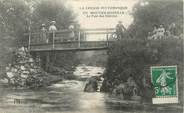 23 Creuse / CPA FRANCE 23 "Moutier Rozeille, le pont des Chèvres "