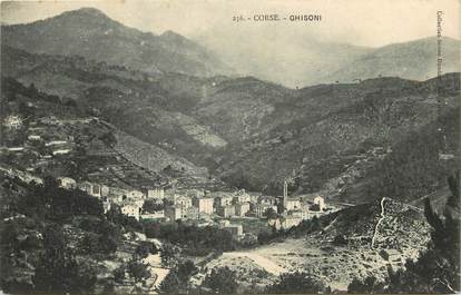CPA FRANCE 20 "Corse, Ghisoni"