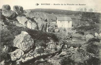 / CPA FRANCE 23 "Royère, moulin de la planche au Ramier"
