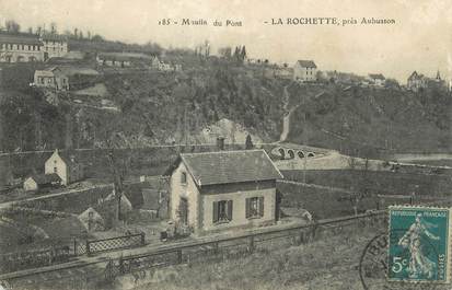 / CPA FRANCE 23 "La Rochette, près Aubusson, moulin du pont"