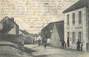 23 Creuse / CPA FRANCE 23 "Reterre, grande rue et postes"